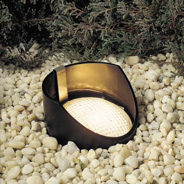 Kichler - 15088BK - One Light In-Ground - Black Material (Not Painted)