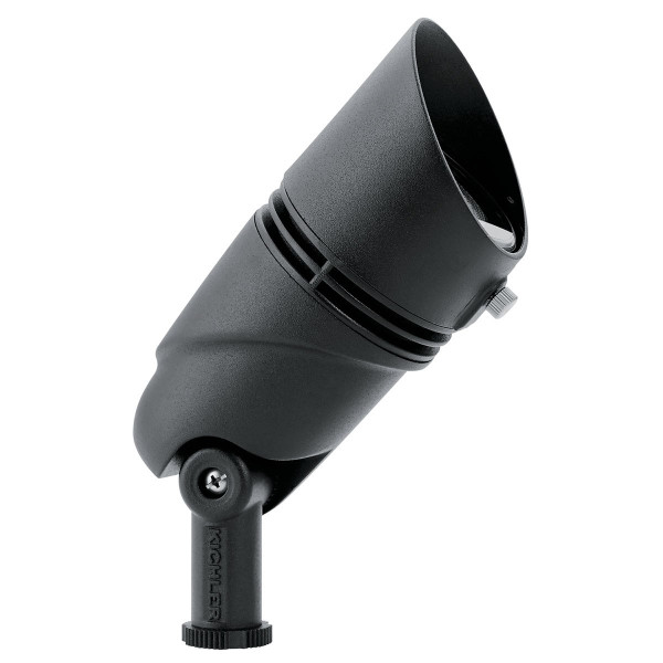Kichler - 16161BKT30 - LED Accent - Vlo Led Accent - Textured Black