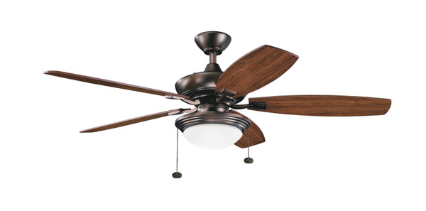 Kichler - 300026OBB - 52Ceiling Fan - Canfield Select - Oil Brushed Bronze