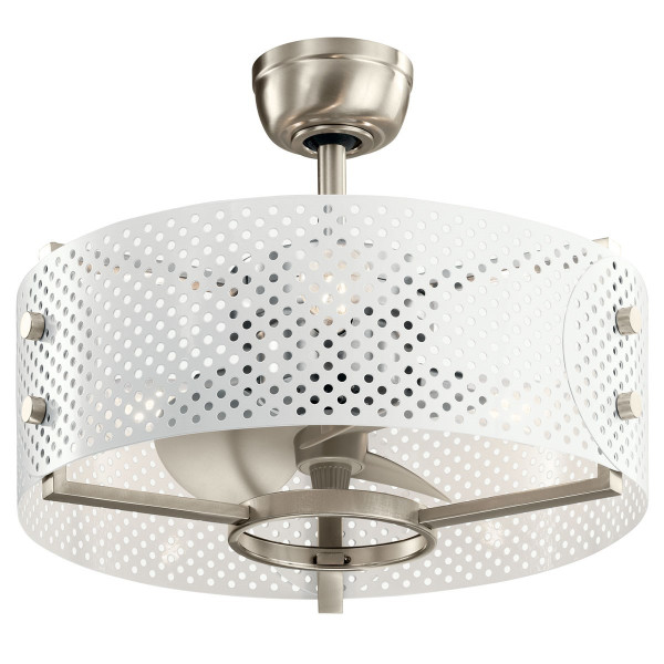 Kichler - 300041BSS - 13Ceiling Fan - Eyrie - Brushed Stainless Steel
