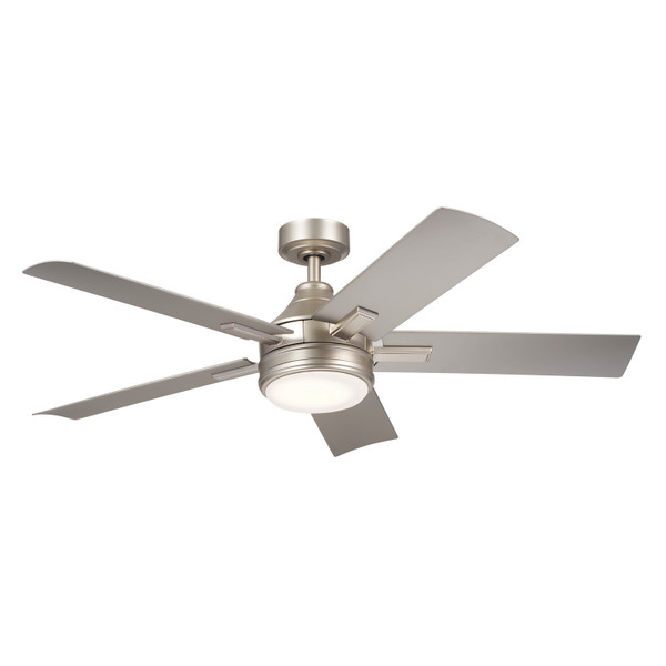 Kichler - 310126NI - 52Ceiling Fan - Tide - Brushed Nickel