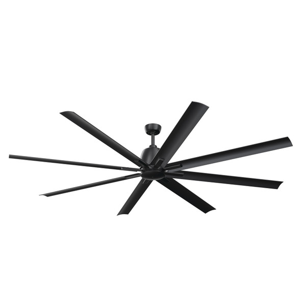 Kichler - 310285SBK - 84Ceiling Fan - Breda - Satin Black