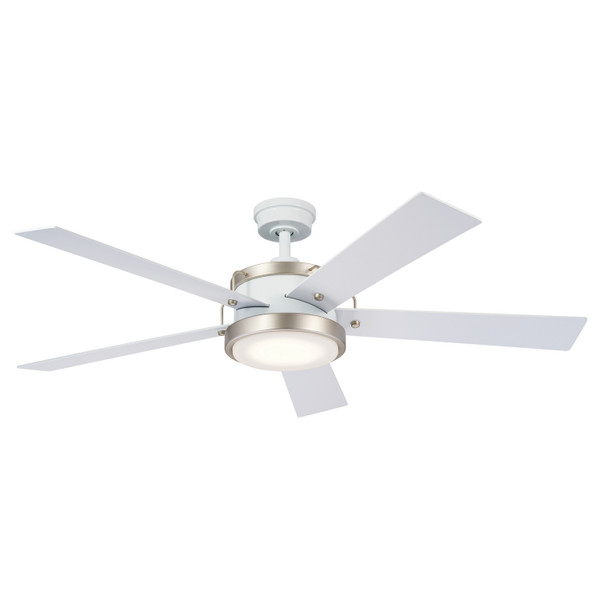 Kichler - 330045WH - 56Ceiling Fan - Salvo - White