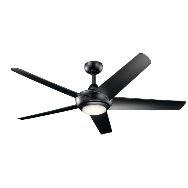 Kichler - 330089SBK - 52Ceiling Fan - Kapono - Satin Black