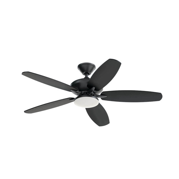 Kichler - 330163SBK - 52Ceiling Fan - Renew Designer - Satin Black
