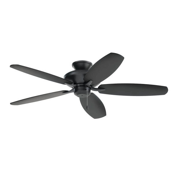 Kichler - 330164SBK - 52Ceiling Fan - Renew Es - Satin Black