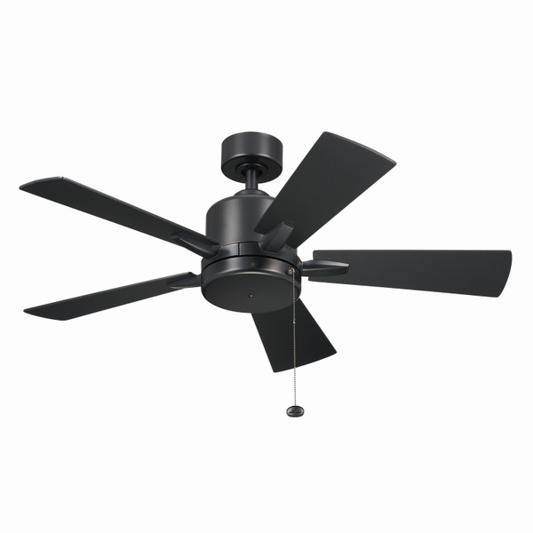 Kichler - 330241SBK - 42Ceiling Fan - Lucian II - Satin Black