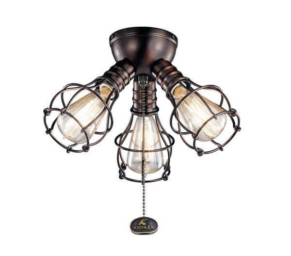 Kichler - 380041OBB - LED Fan Light Kit - Accessory - Oil Brushed Bronze