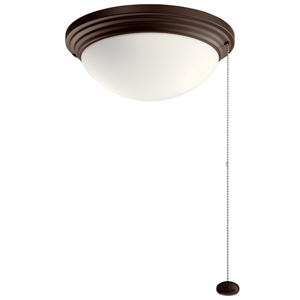 Kichler - 380912CMO - LED Fan Light Kit - Accessory - Coffee Mocha