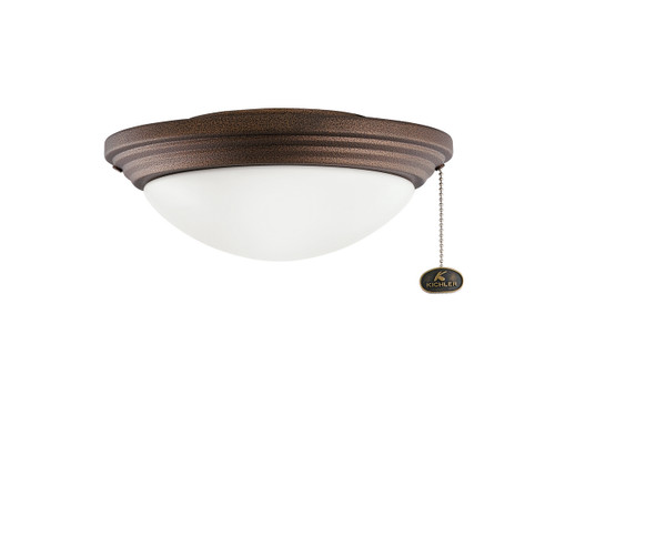 Kichler - 380912WCP - LED Fan Light Kit - Accessory - Weathered Copper Powder Coat