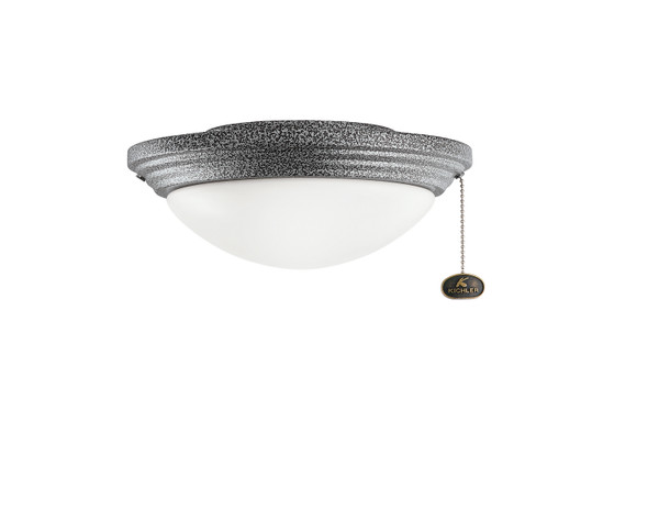 Kichler - 380912WSP - LED Fan Light Kit - Accessory - Weathered Steel Powder Coat
