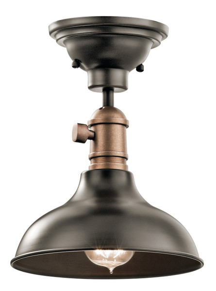 Kichler - 42579OZ - One Light Mini Pendant/Wall - Cobson - Olde Bronze