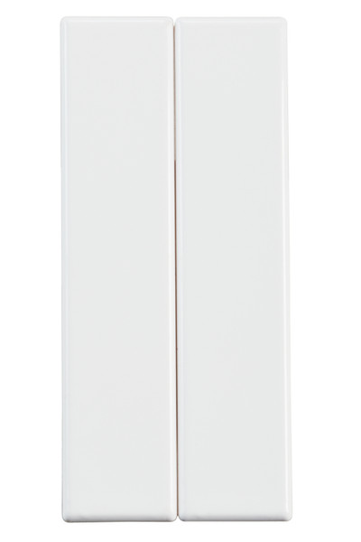 Kichler - 4311 - Set of 2 Half Size Blank Panel - Accessory - White Material (Not Painted)