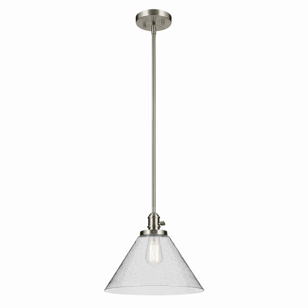 Kichler - 43905NI - One Light Pendant - Avery - Brushed Nickel