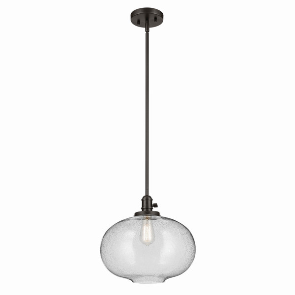 Kichler - 43911OZ - One Light Pendant - Avery - Olde Bronze