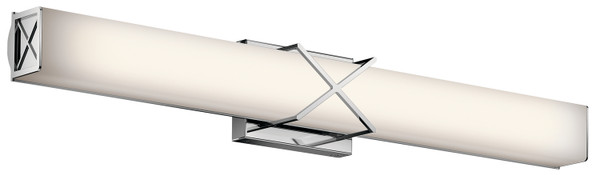 Kichler - 45658CHLED - LED Linear Bath - Trinsic - Chrome