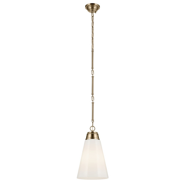 Kichler - 52661CPZ - One Light Pendant - Marsailli - Champagne Bronze