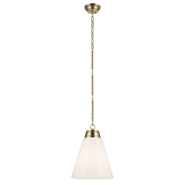 Kichler - 52662CPZ - One Light Pendant - Marsailli - Champagne Bronze
