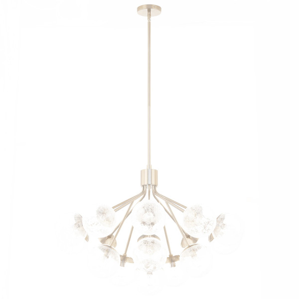 Kichler - 52702CPZ - 16 Light Chandelier Convertible - Silvarious - Champagne Bronze