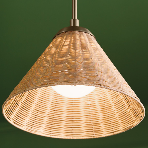 Kichler - 52728CPZ - LED Pendant/Semi Flush - Bekah - Champagne Bronze