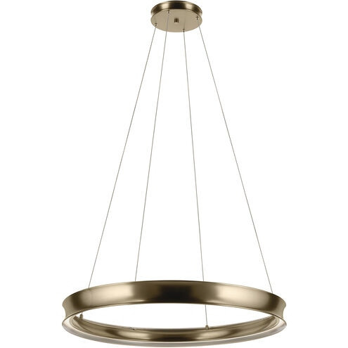 Kichler - 52747CPZLED - LED Chandelier - Larousse - Champagne Bronze