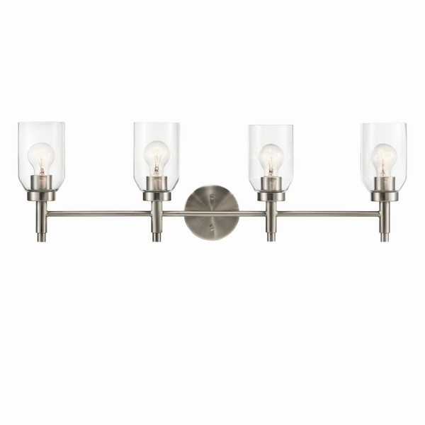 Kichler - 55186NI - Four Light Vanity - Madden - Brushed Nickel