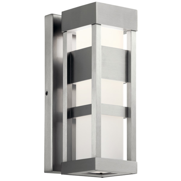 Kichler - 59035BALED - LED Outdoor Wall Mount - Ryler - Brushed Aluminum