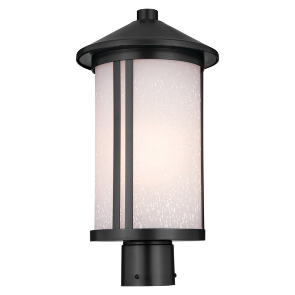 Kichler - 59101BK - One Light Outdoor Post Mount - Lombard - Black