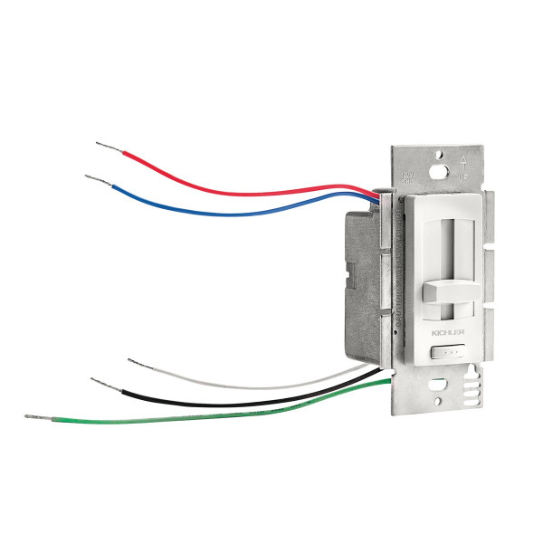Kichler - 6DD24V100WH - LED Driver - Led Power Supply 24V - White Material (Not Painted)
