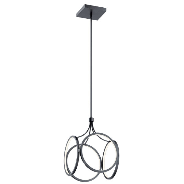 Kichler - 83346MBK - LED Pendant - CIRI - Matte Black