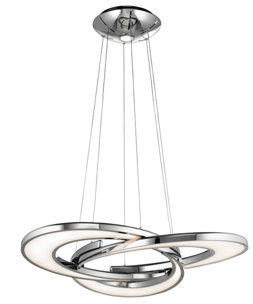 Kichler - 83620 - LED Chandelier - Destiny - Chrome