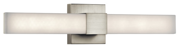Kichler - 83737 - LED Linear Bath - Neltev - Satin Nickel