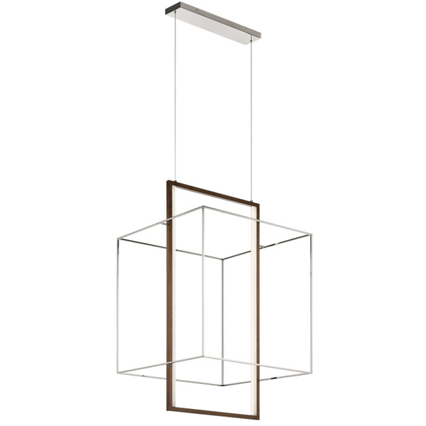 Kichler - 84044 - LED Chandelier - Viho - Polished Nickel
