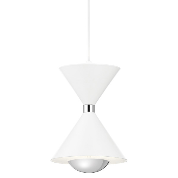 Kichler - 84130MWH - LED Mini Pendant - Kordan - Matte White