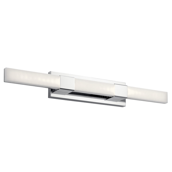 Kichler - 84201 - LED Linear Bath - Neltev - Chrome