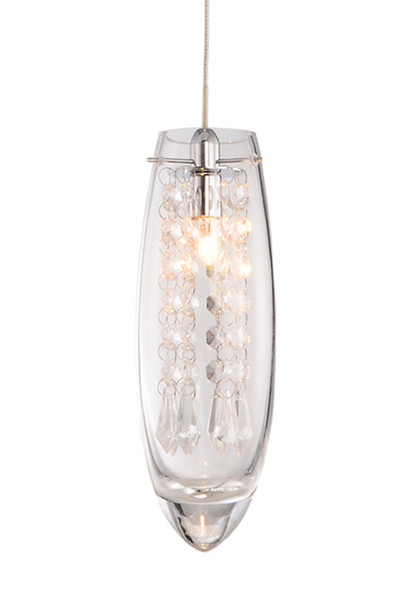 Kuzco Lighting - 41271C - One Light Pendant - Pendants - Chrome