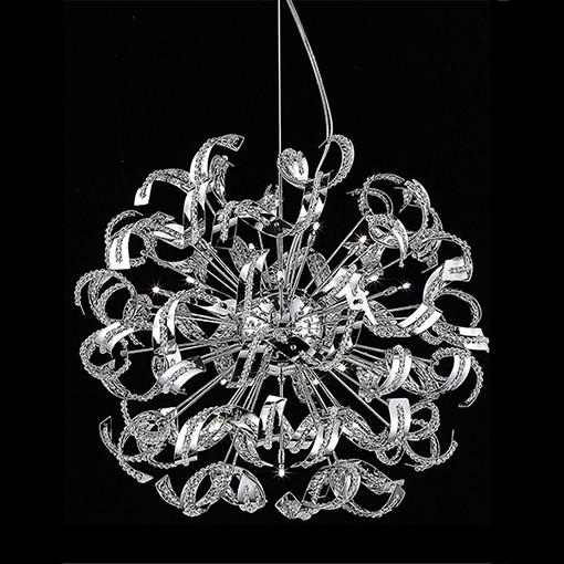 Kuzco Lighting - 441325 - 25 Light Pendant - Pendants - Chrome