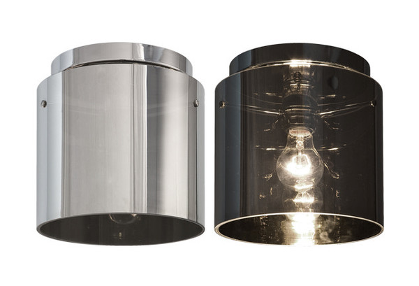 Kuzco Lighting - 51891 - One Light Flush Mount - Flush Mounts - Chrome