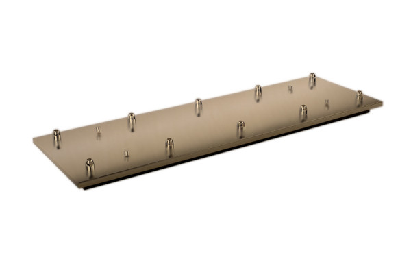 Kuzco Lighting - CNP10AC-VB - Multi-Port Canopy - Multi-Port Canopy - Vintage Brass
