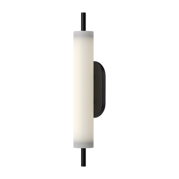 Kuzco Lighting - EW72724-BK - LED Exterior Wall Mount - Estes - Black