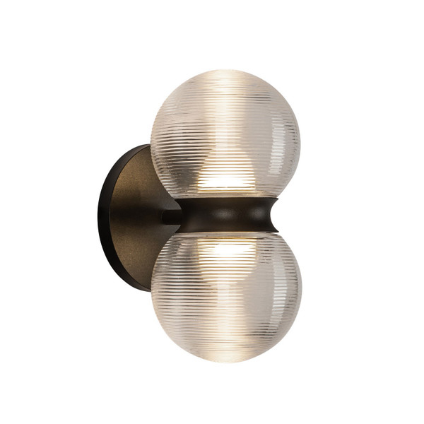 manufacturer_finish:Black/Clear Ribbed Glass|manufacturer_glass:Clear Ribbed Glass