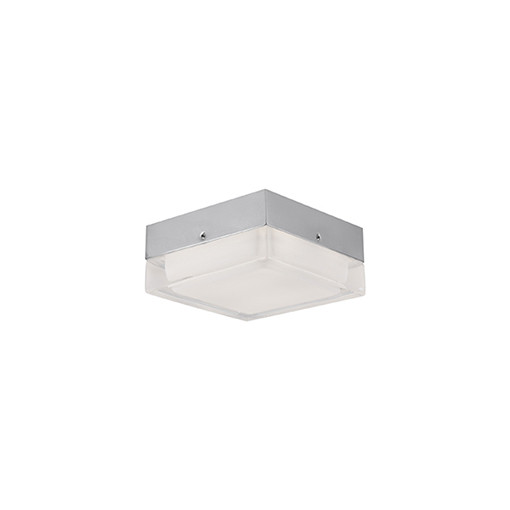 Kuzco Lighting - FM3405-CH - LED Flush Mount - Dartmouth - Chrome