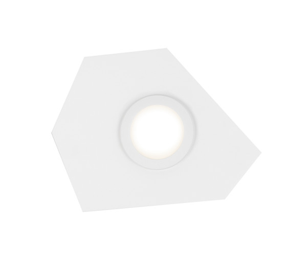 Kuzco Lighting - FM4201-WH/WH - LED Flush Mount - Organika - White/White