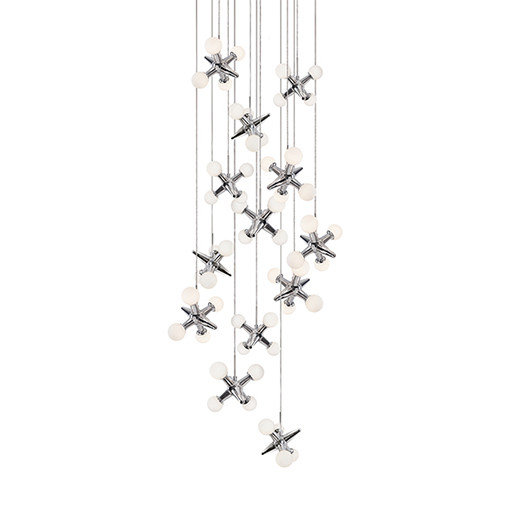 Kuzco Lighting - MP51013-CH - LED Pendant - Chrome