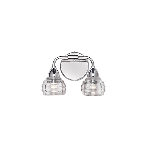Kuzco Lighting - VL54510-CH - LED Vanity - Annapolis - Chrome