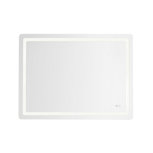 Kuzco Lighting - VM31148-5CCT - LED Vanity Mirror - Seneca - Sandblasted Merc Edge