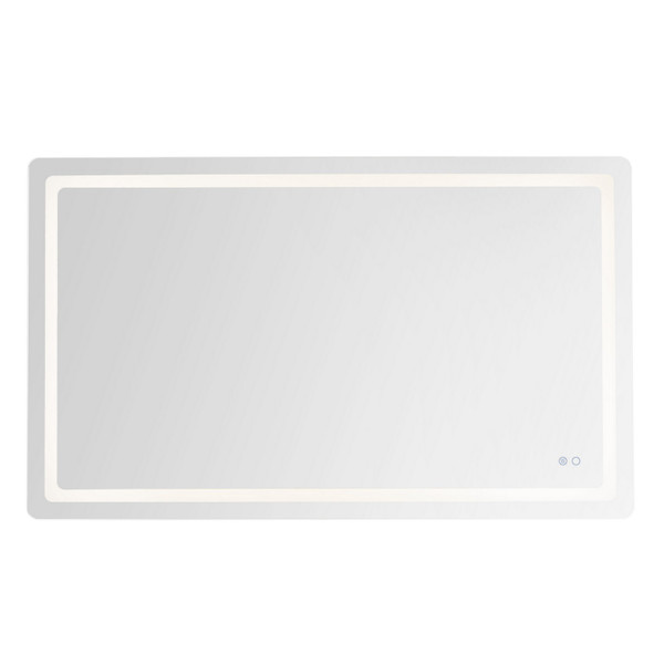 Kuzco Lighting - VM31160-5CCT - LED Vanity Mirror - Seneca - Sandblasted Merc Edge