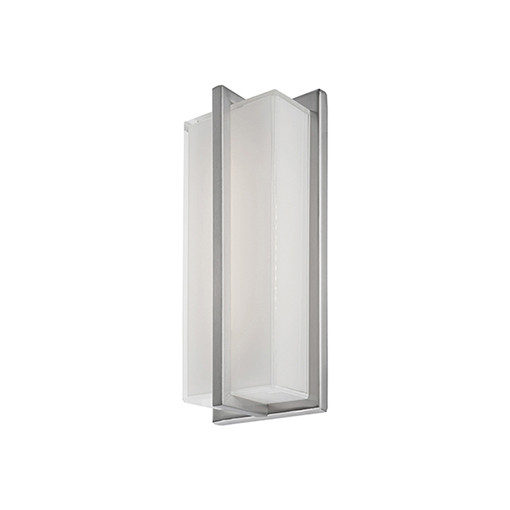 Kuzco Lighting - WS2412-BN - LED Wall Sconce - Croydon - Brushed Nickel