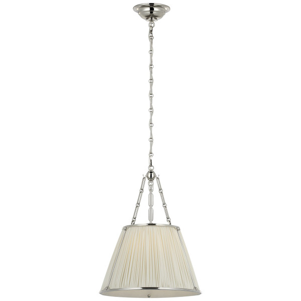 manufacturer_finish:Polished Nickel|manufacturer_glass:9 x 15.5 x 10.25 Silk Pleat