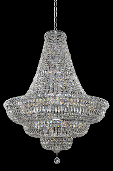 Allegri - 020271-010-FR001 - 33 Light Pendant - Betti - Chrome